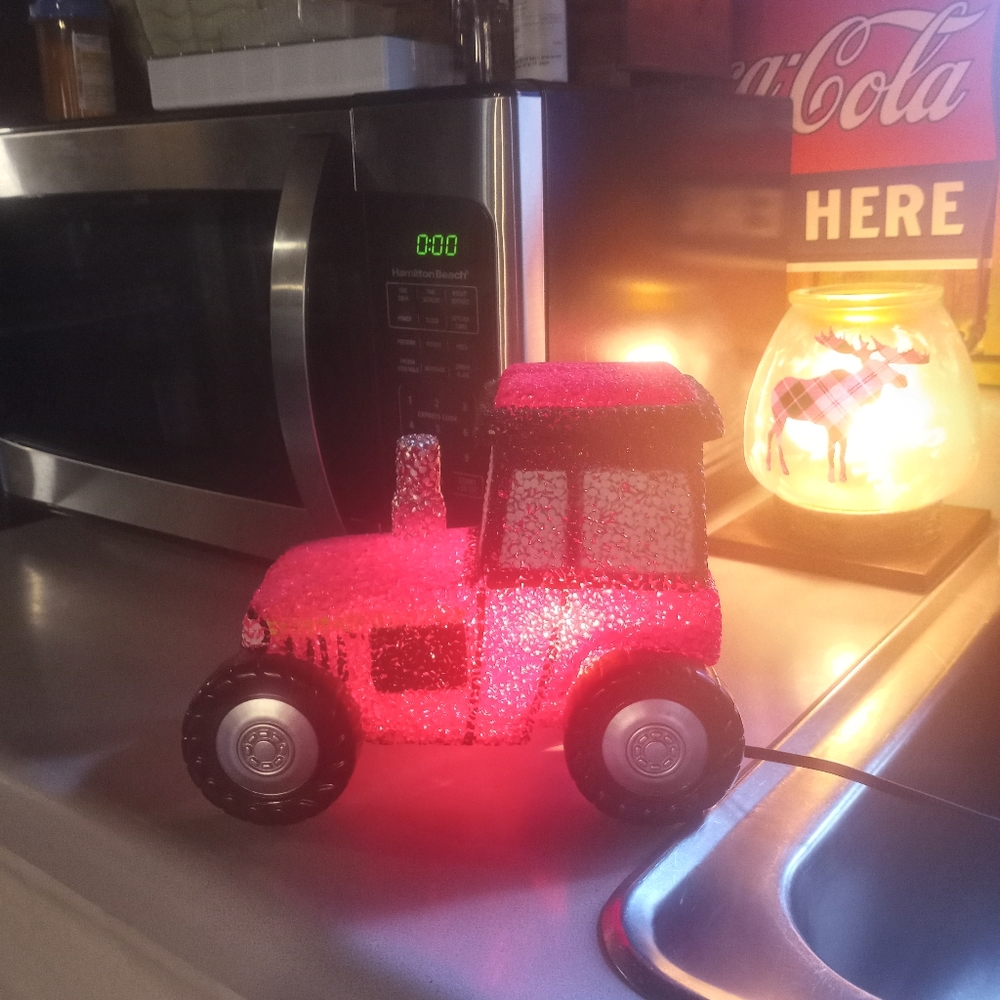 Tractor night light